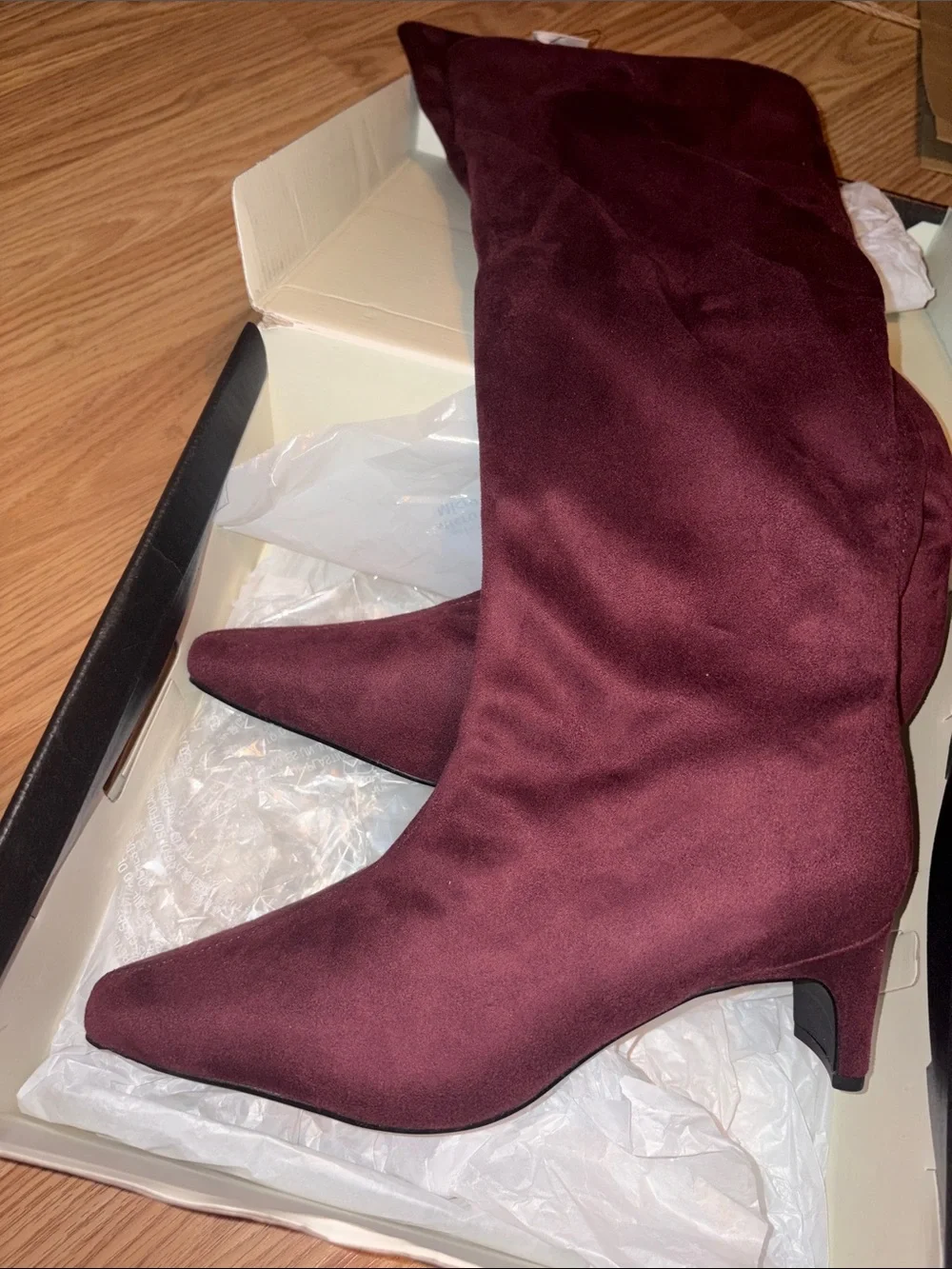 Banana Republic elegant burgundy
